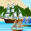 لعبة حرب سفينة القراصنة