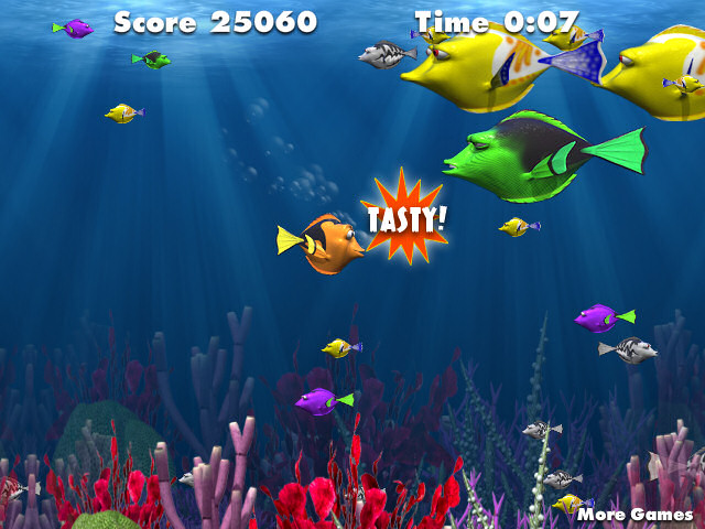 Image لعبة السمكة 