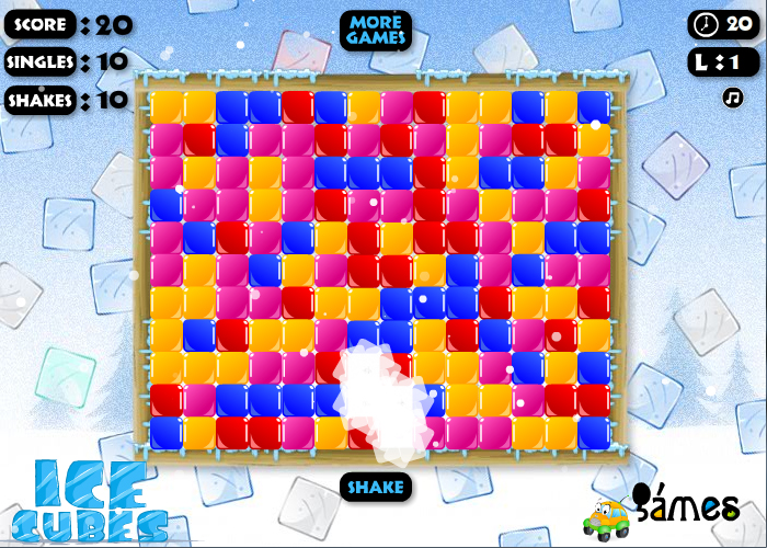 Image لعبة مربعات الثلج