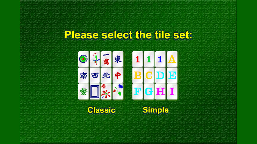 Image لعبة ماهجونج الصينية